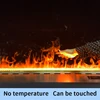 Steam Water Fireplace Flame Humidifier Home decoration Color Changing LED Wall Mounted Electric Fireplace 4