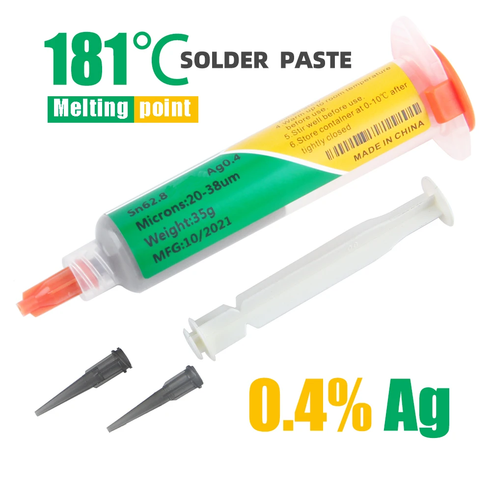 stick welding electrode holder Silver Solder Paste For Soldering For PCB IC Medium Temperature Mobile Phone Repair BGA Welding Flux low temp solder paste