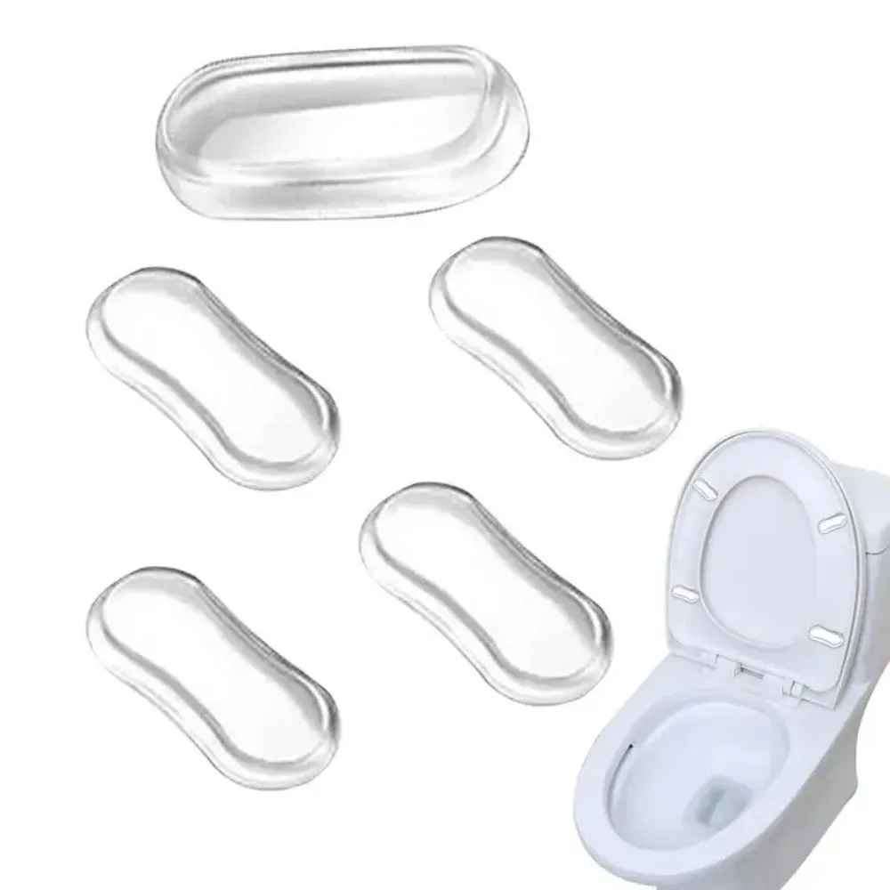 Silicone Toilet Seat Bumpers Image 4