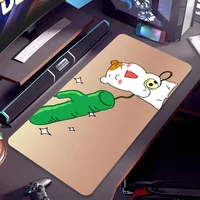 Cute Cartoon Oruchuban Ebichu  Mousepad Large Gaming Compute Gamer PC Keyboard Mouses 2