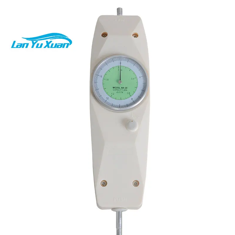 

NK series pointer type push pull force gauge precision spring force gauge (2KG-50KG) 20N-500N