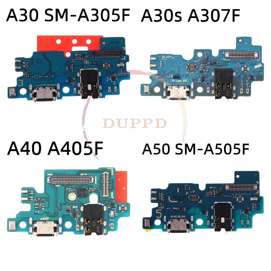 

Для Samsung Galaxy A30 SM-A305F A30S SM-A307F A40 SM-A405F A50 A505F USB зарядная плата док-порт соединитель гибкий кабель