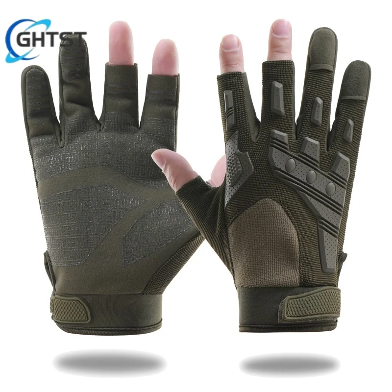 Fingerless Cycling Gloves for Men and Women