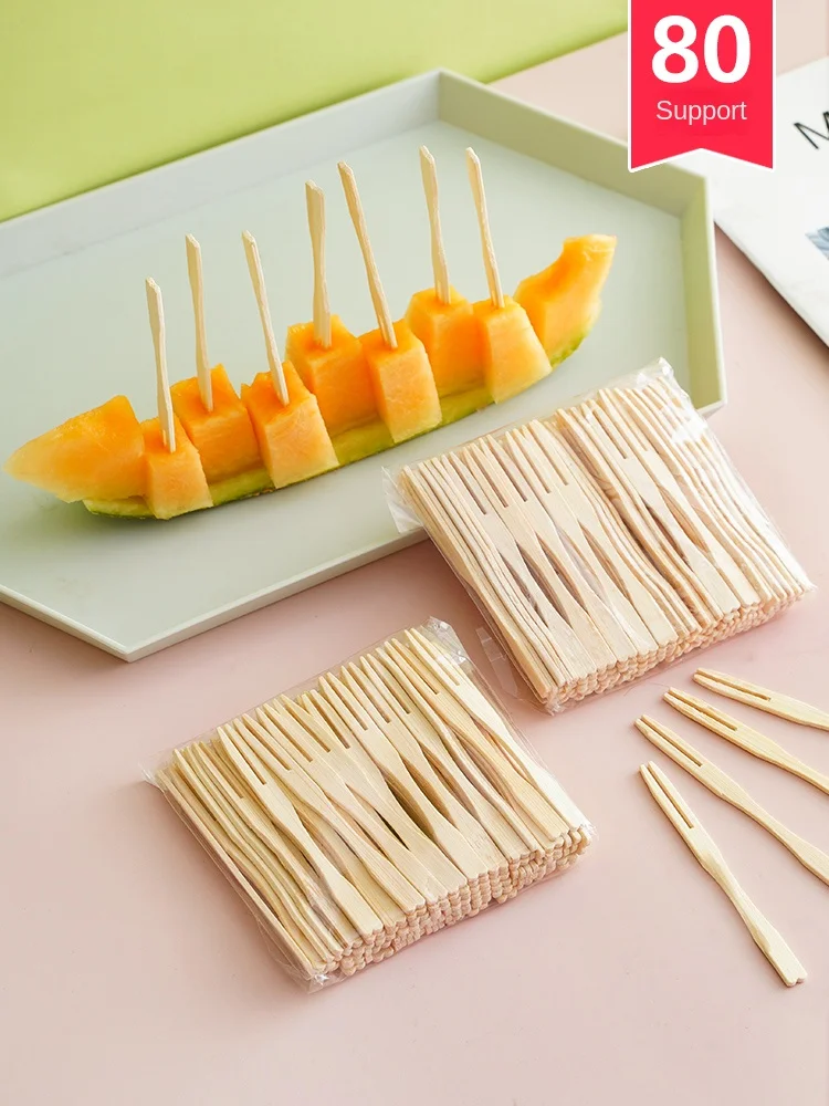 thumbnail image 2 of Cocktail Picks Bamboo Skewers 200 PCS , 6 Inch Toothpicks For Appetizers, Natural Tooth Pick Bamboo Sticks 2 of 13
