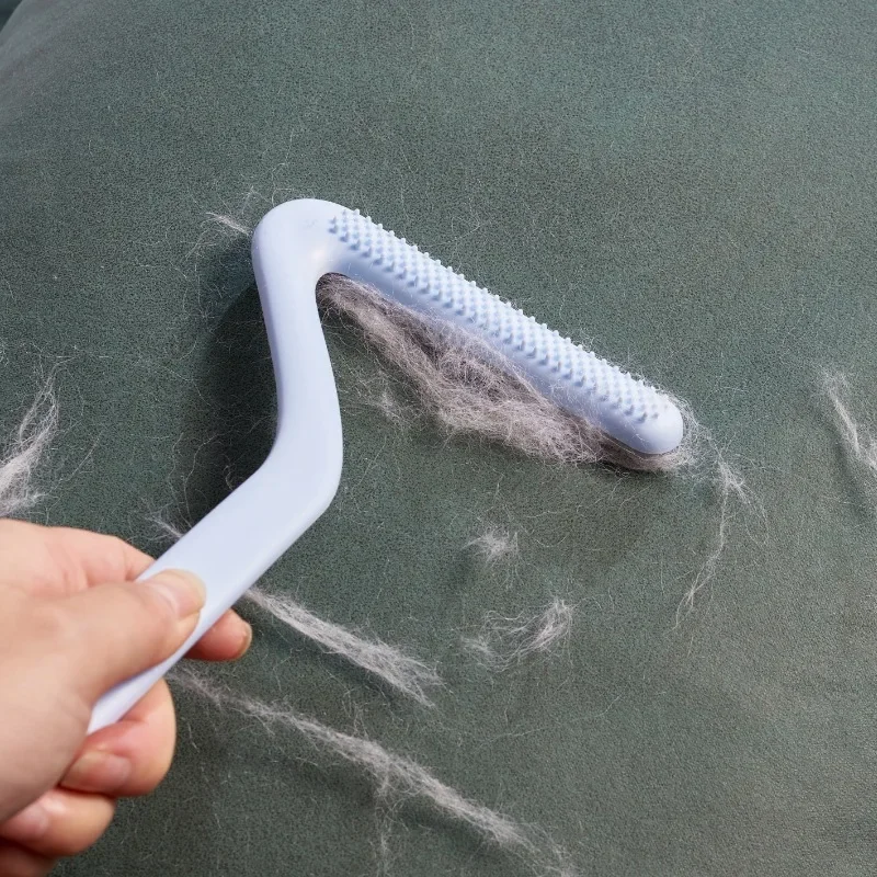

Silicone Pet Hair Remover, Lint Clean Tool, Sweater Cleaner, Fabric Shaver, Scraper for Clothes, Carpet