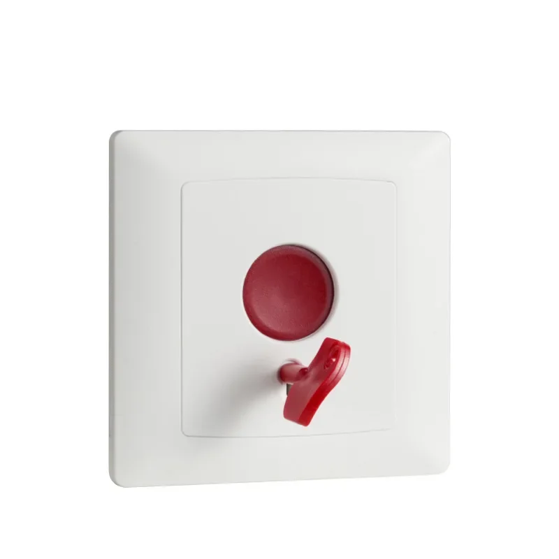 86 Type Emergency Call Alarm Button, Manual Emergency Alarm Button, Switch for Calling Assistant