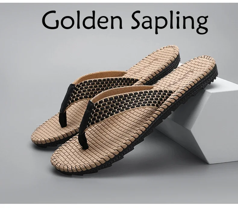 Chancletas De Caucho Antiguas Chanclas Doradas De Sapling Para