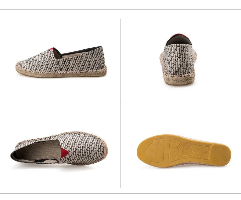 Atmungsaktive Canvas Slipper Für Damen Und Herren Freizeitschuhe_voghion.com