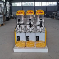 PBOBP Small Commercial Slush Machine Making Machine Single Cylinder Snow Mud Machine Automatic Slush Ice Melt Machine 1