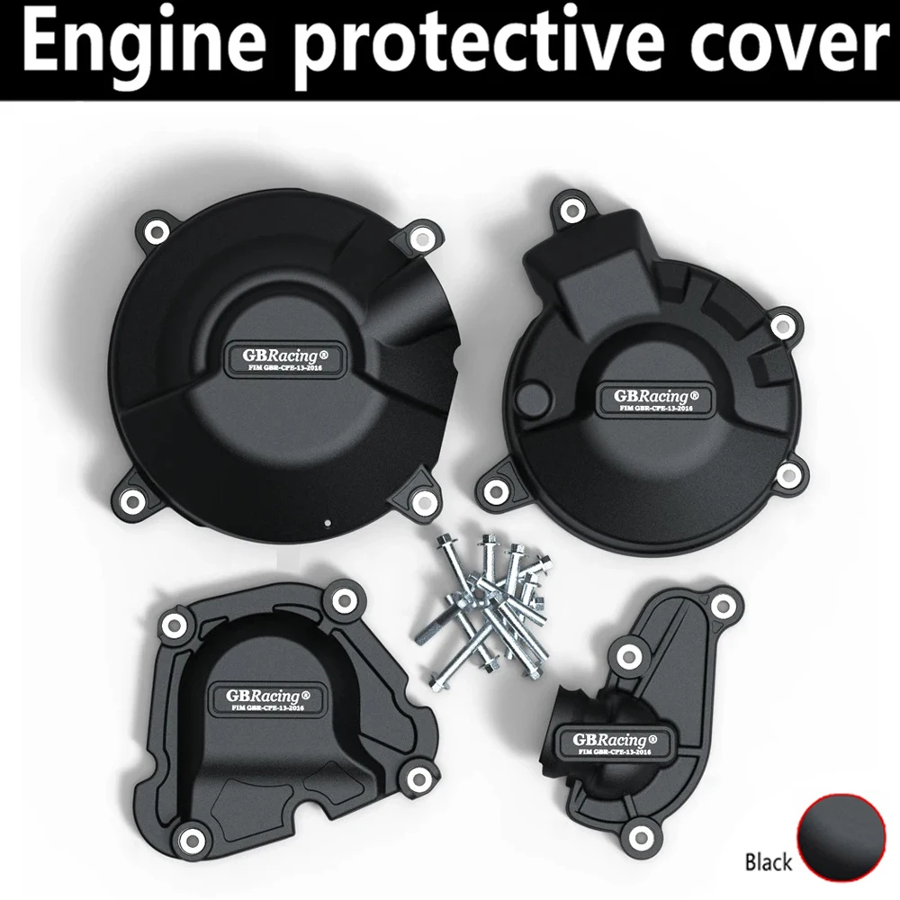 Engine Cover Protector Case carbon-look For Yamaha MT-09 FZ-09 TRACER SCRAMBLER XSR900 Motorcycles