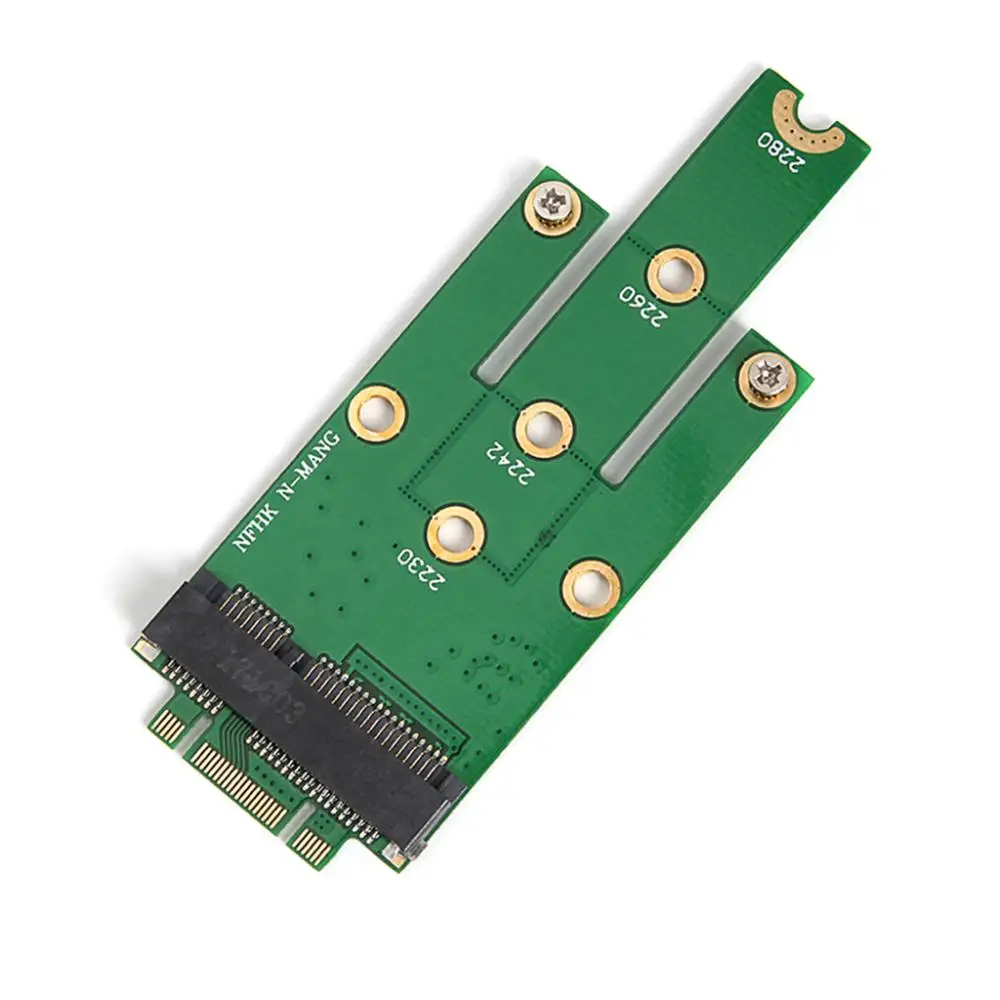 Sata 3.0 SSD 수 어댑터 카드 부팅 기능, 휴대용 데이터 전송, 편리한 소비자 전자 제품, 1 개, 2 개, 4 개