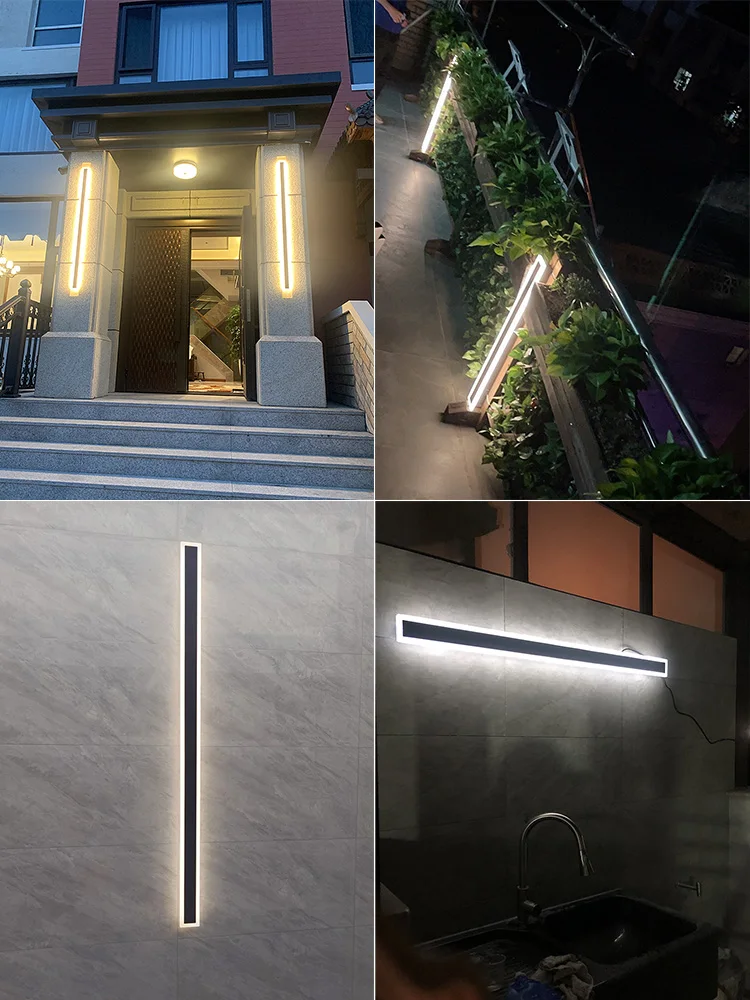 IP65 Waterproof LED Outdoor Wall Lamp 4
