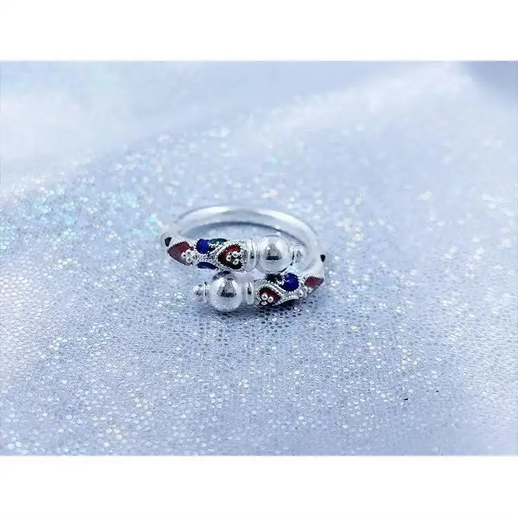 

Thai Handicraft Brand Ring Tail Hair Ring Handicraft