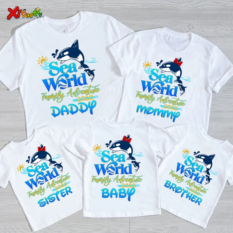 Seaworld-2022-Shirt-Vacations-Shirt-Girl-Family-Adventure-Matching ...