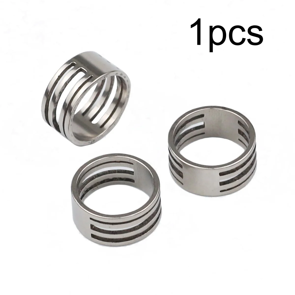 1/3/5 יח 'חומר פלדת אל חלד לקפוץ טבעת פתוחה כלי טבעת פתוחה עבור תכשיט להכנת מעגלים כלים אביזרים