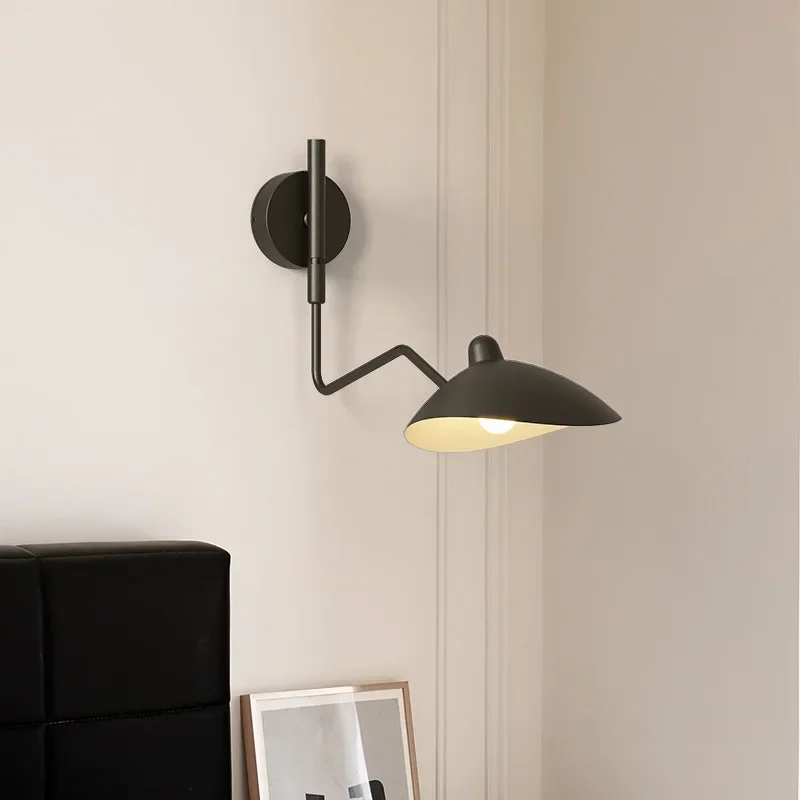 Lampe murale finition blanc