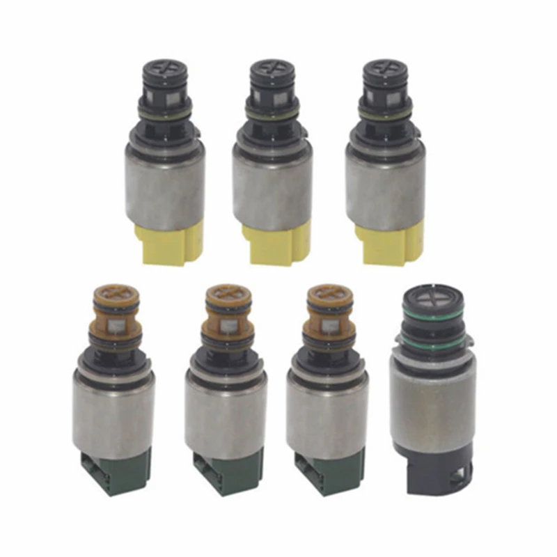 

Оптовая продажа, 7 шт., электромагнит коробки передач Kit 6HP19 6HP21 6HP26 6HP32 6HP19 соленоид