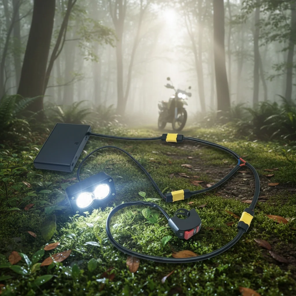 Universal Battery Powered Baja Light 1