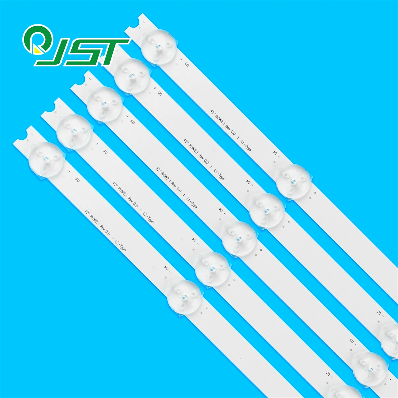 10pcs/Kit LED Strips for 42LN5707-ZA 42LN540U-ZA 42LN5400-ZA 42LN5403-ZA 42LN5404-ZA 42LN540B-ZA 42LN5406-ZA 42LN540V-ZA