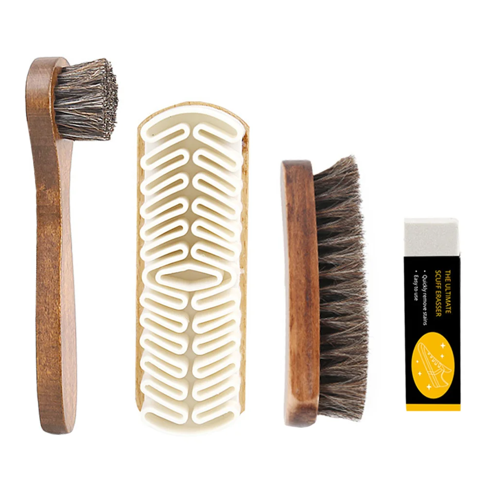 

Shoe Brush Slippers Cleaner Cleaning Kit Shoes White Eraser Goods Horse