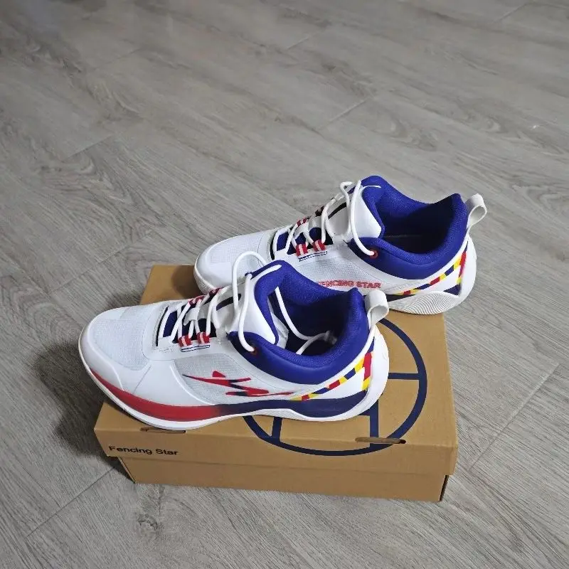 Fencing Shoes New Men's Women's Fencing Shoes Badminton Shoes Tennis Anti-slip Breathable Wear-resistant Mesh