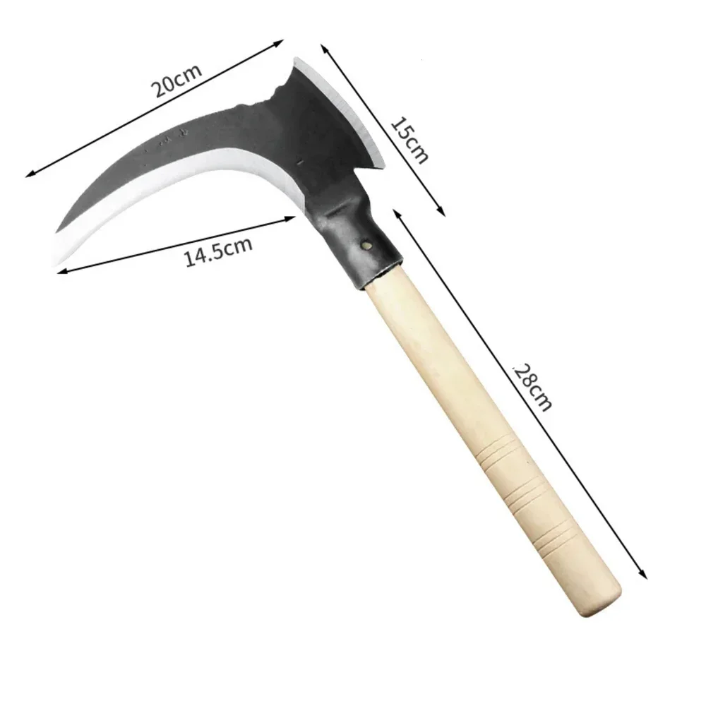 Multifunctional Double Scythe - Efficient Weeding Tool, image size:1000x1000