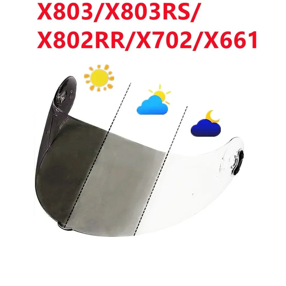 

Фотохромный козырек для NOLAN X-Lite X-803 X-802 X-702 X603, защитный экран для шлема