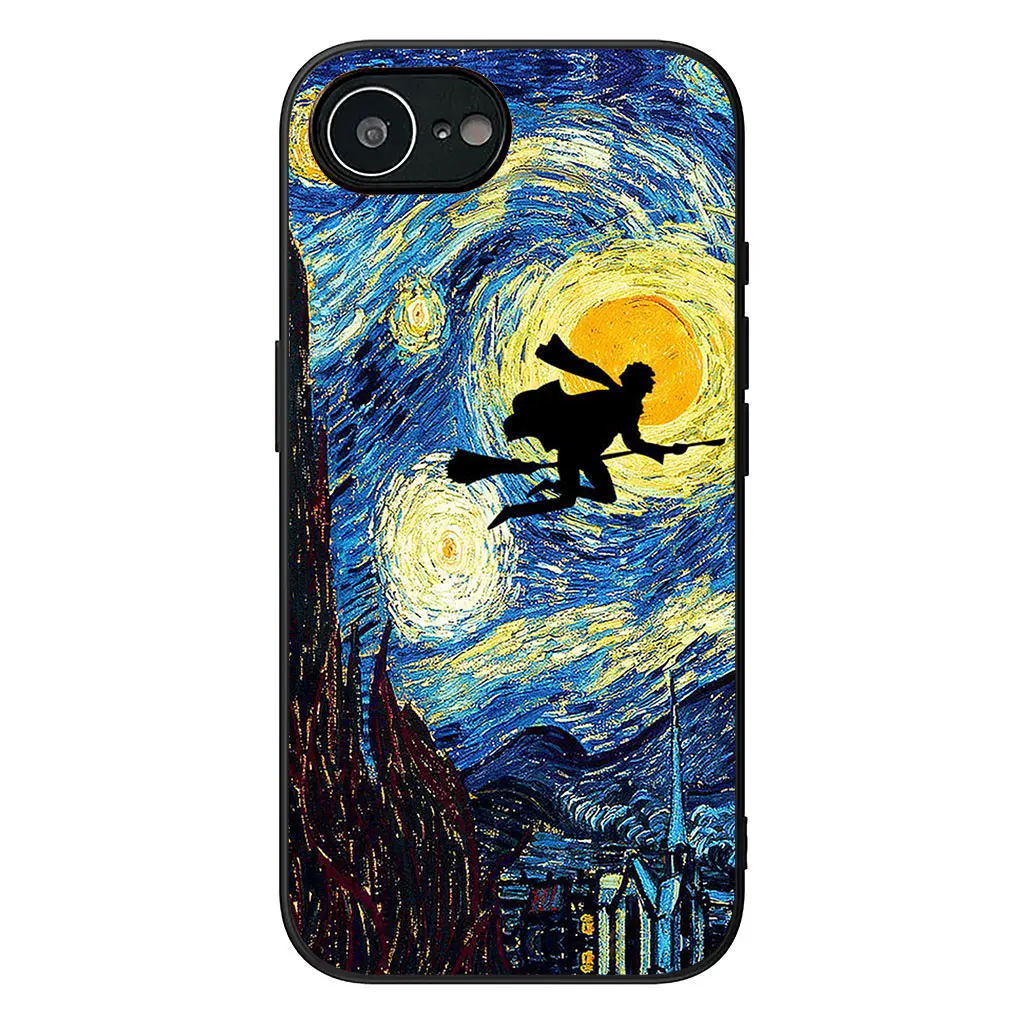 Artistic Wand Potter Themed Phone Case Cover