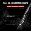 JCD 2 in 1 Soldering Station 8908 Digital Display SMD Rework Hot Air Gun Solder Iron 110V ESD Welding Desoldering Repair Tools 3