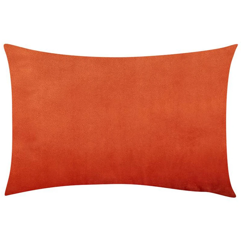Luxurious Soft Velvet Plaid Cushion Covers for Living Room Decor - 30x50 cm