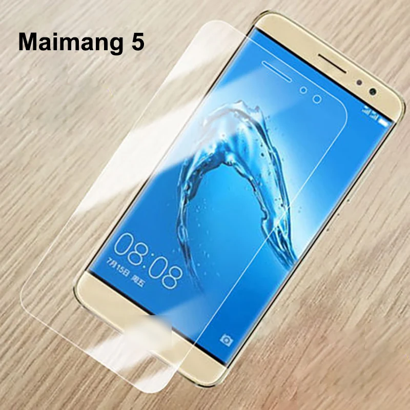 

3PCS For Huawei Maimang 5 Tempered Glass Not Full Cover Screen Protector Film For Maimang5 MLA-AL10 Glass Film protect