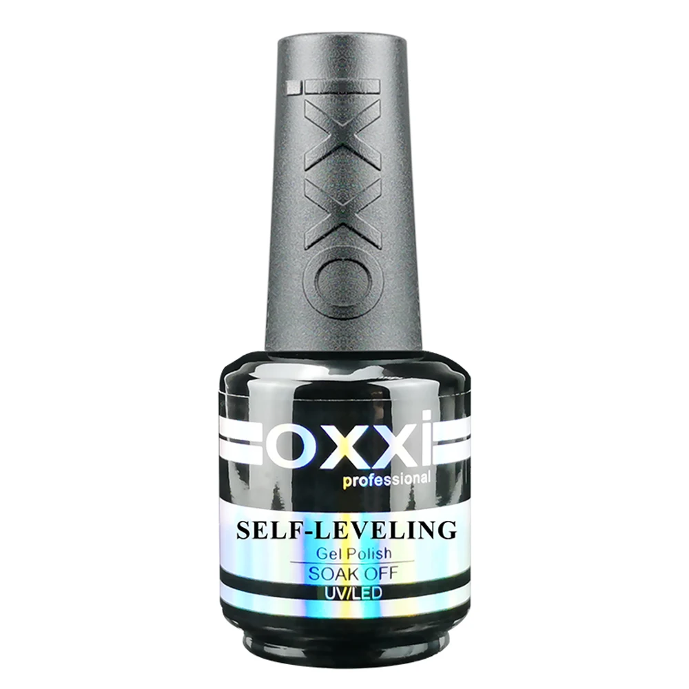 OXXI PROFESSIONAL Self-leveling Gel Polish 15ml Semipermanent Reinforcement Gellac Nails Art Strong UV Multifunction Gel Varnish 6