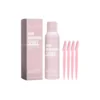 West & Month Facial Hair Recognition Spray, Facial Cleansing Softening Hair Gentle Non-irritating Hair Removal Spray 100ml 6
