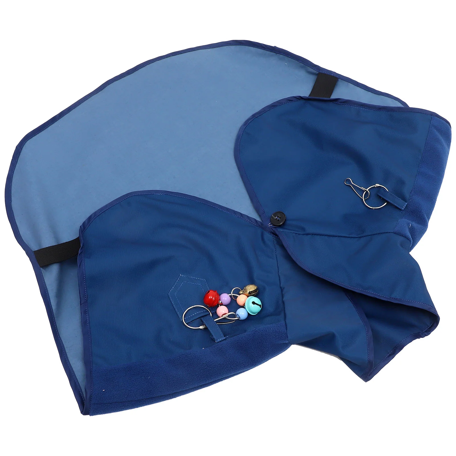 

Parrots Shoulder Protector Bird Supplies Clothes Shawl Cape Arm Anti-Grab Pad Guard Anti-scratch Parakeet Stand
