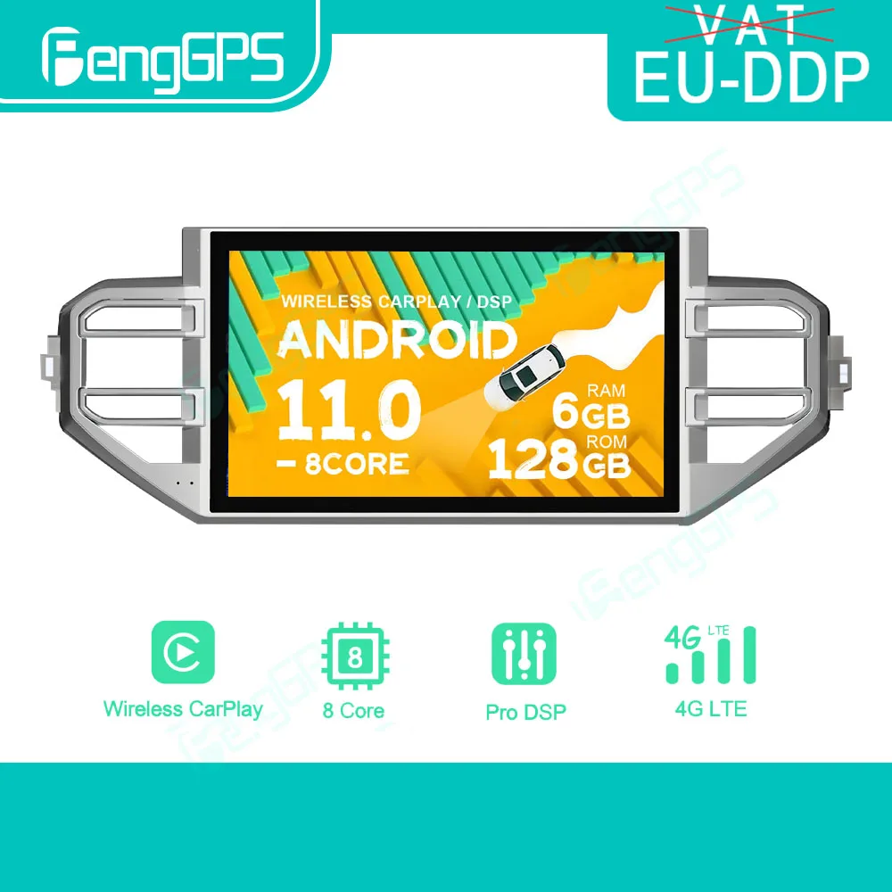 

Android 11 Car Radio For Toyota Tundra Sequoia 2022 - 2024 GPS Central Multimedia Navigation System Player Stereo Head Unit