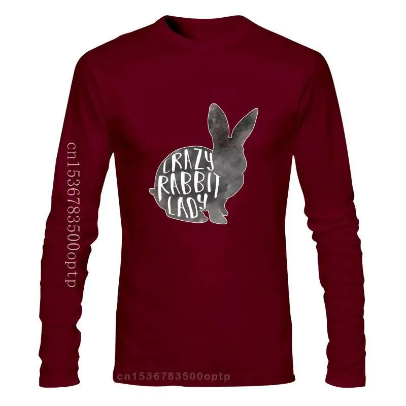 1Tee Womens Yes I Am The Crazy Rabbit Lady T-Shirt 