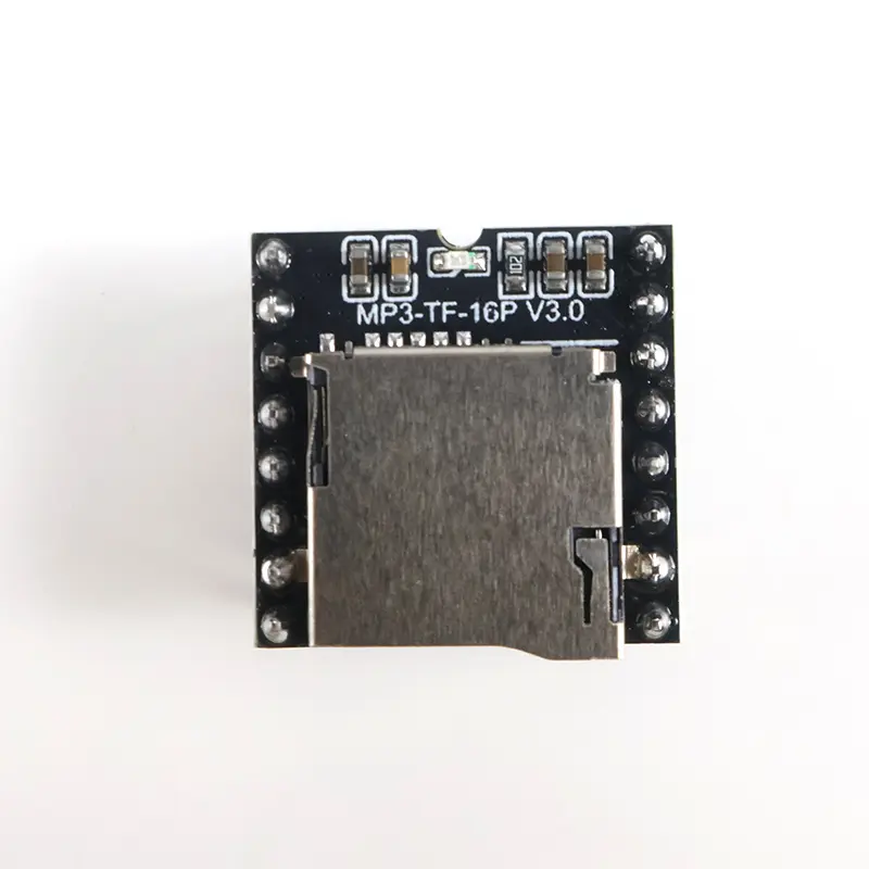 DFPlayer Mini MP3 Module Voice Sound Module with TF Card USB Port for Arduino UNO ESP32 Notification Alarm System DIY image 5