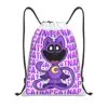 Custom Smiling Big Mouth Critters Dogday Cute Catnap Toddlers Drawstring Backpack Gym Sport Sackpack Portable Scarry Animated 1