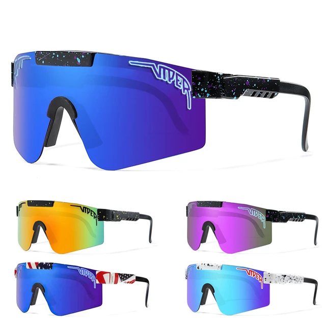 Pit Viper Revo-gafas de sol de ciclismo para hombre y mujer, lentes  deportivas para bicicleta de montaña - AliExpress