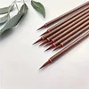 3-20pcs/set Ultra-fine Fine Paint Brush, Hook Line Chinese Calligraphy Brush, Fixed Oil Painting Brush for Art 4