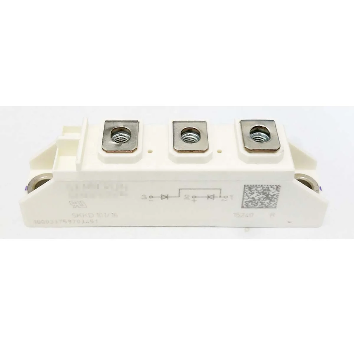 

RECTIFIER DIODE MODULE SKKD101/16 SKKD101/12 SKKD101/14 SKKD81/18