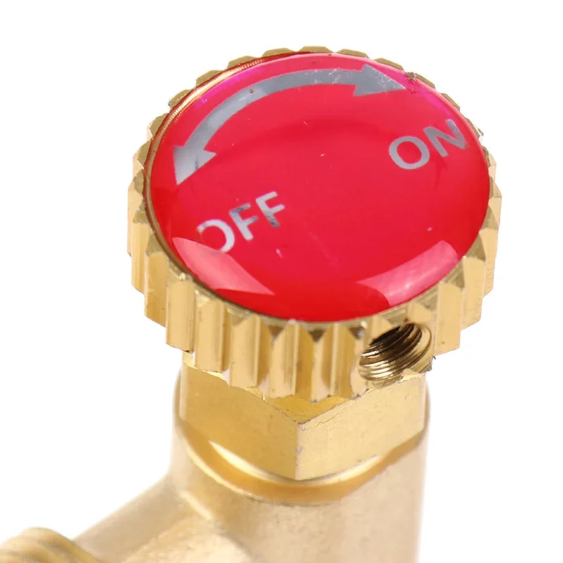 Liquid Safety Valve R410A R22 Air Conditioning Refrigerant 1/4 "Safety Adapter Air Conditioning Repair And Fluoride air conditioner parts,air conditioning adapter,air conditioning accessories,air conditioner connector