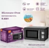 Home Office Fast Light Wave 360 Turntable Microwave Oven Visual Heating Microwave Oven 2
