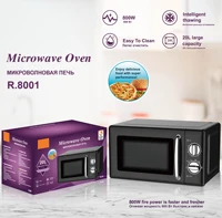 Home Office Fast Light Wave 360 Turntable Microwave Oven Visual Heating Microwave Oven 2