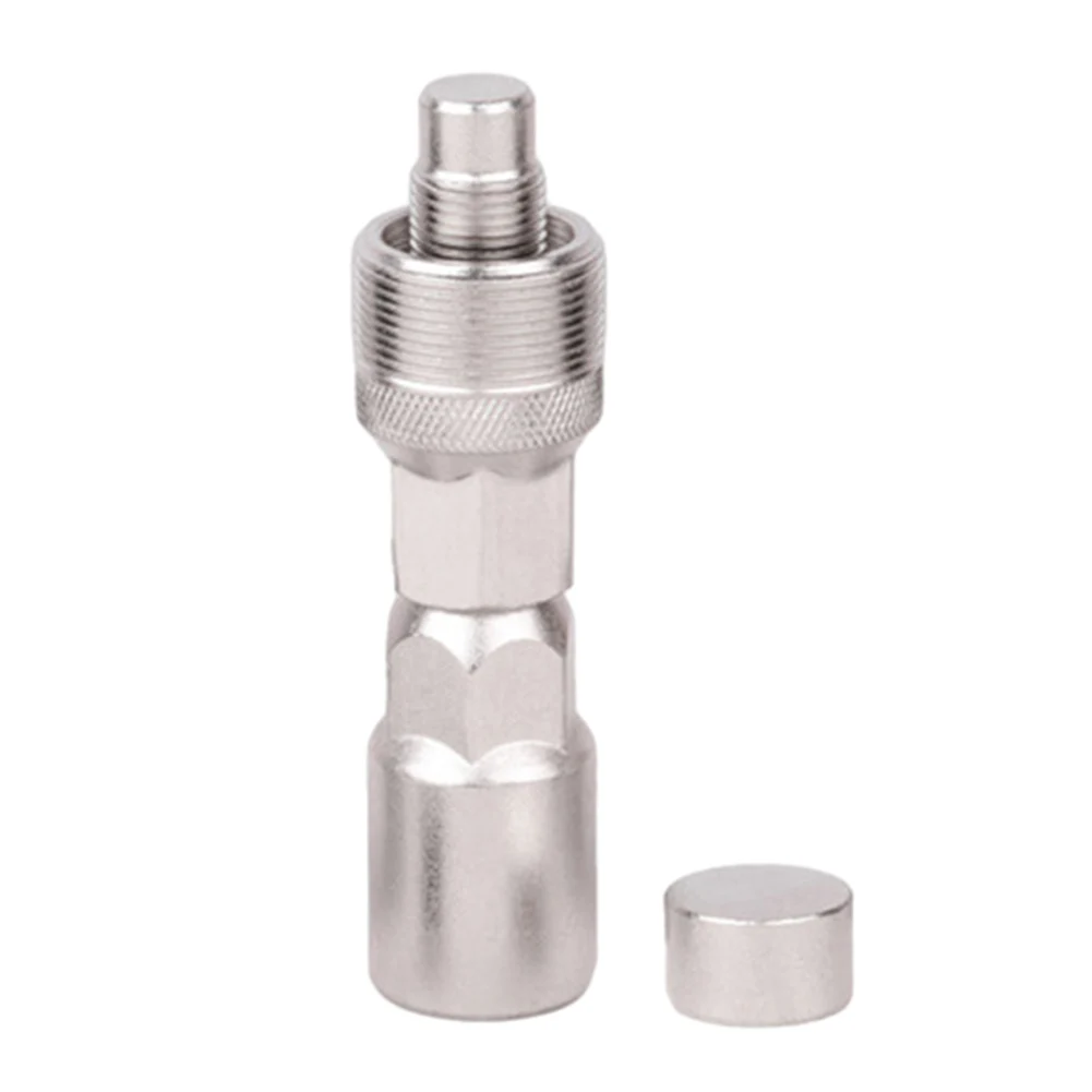 

Practical Brand New Bike Tool Bicycle Crank Remove Center Shaft Tooth Plate Compact Exquisite Lightweight Pull