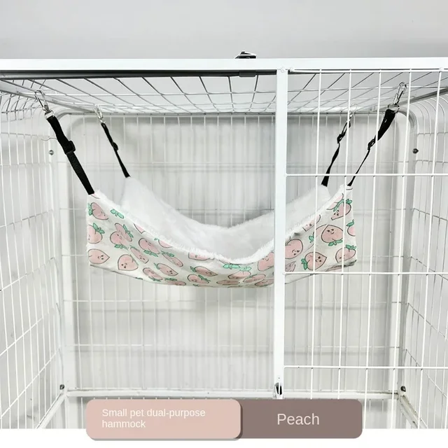 Pet Cat Nest Cat Hammock Iron Cage Breathable Double-sided Available Hanging Pet Supplies Cat Sleeping Bag 6