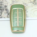 Green key case