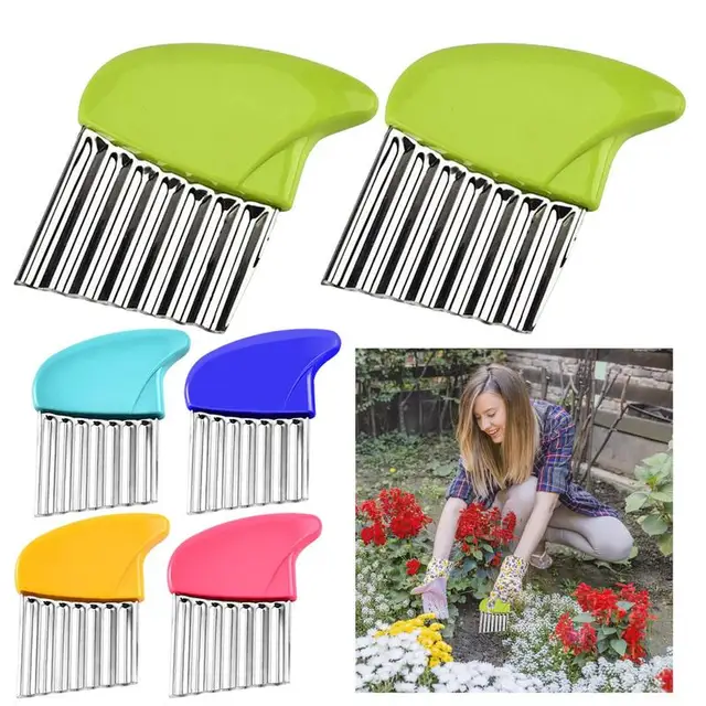 Gyomirtó Kefe 2Db Huzalkefék A Kézikönyv Tisztításához Rozsdamentes Acél Gyomvágó Mohás Eltávolító Szerszám Fű Terasz - Image 2