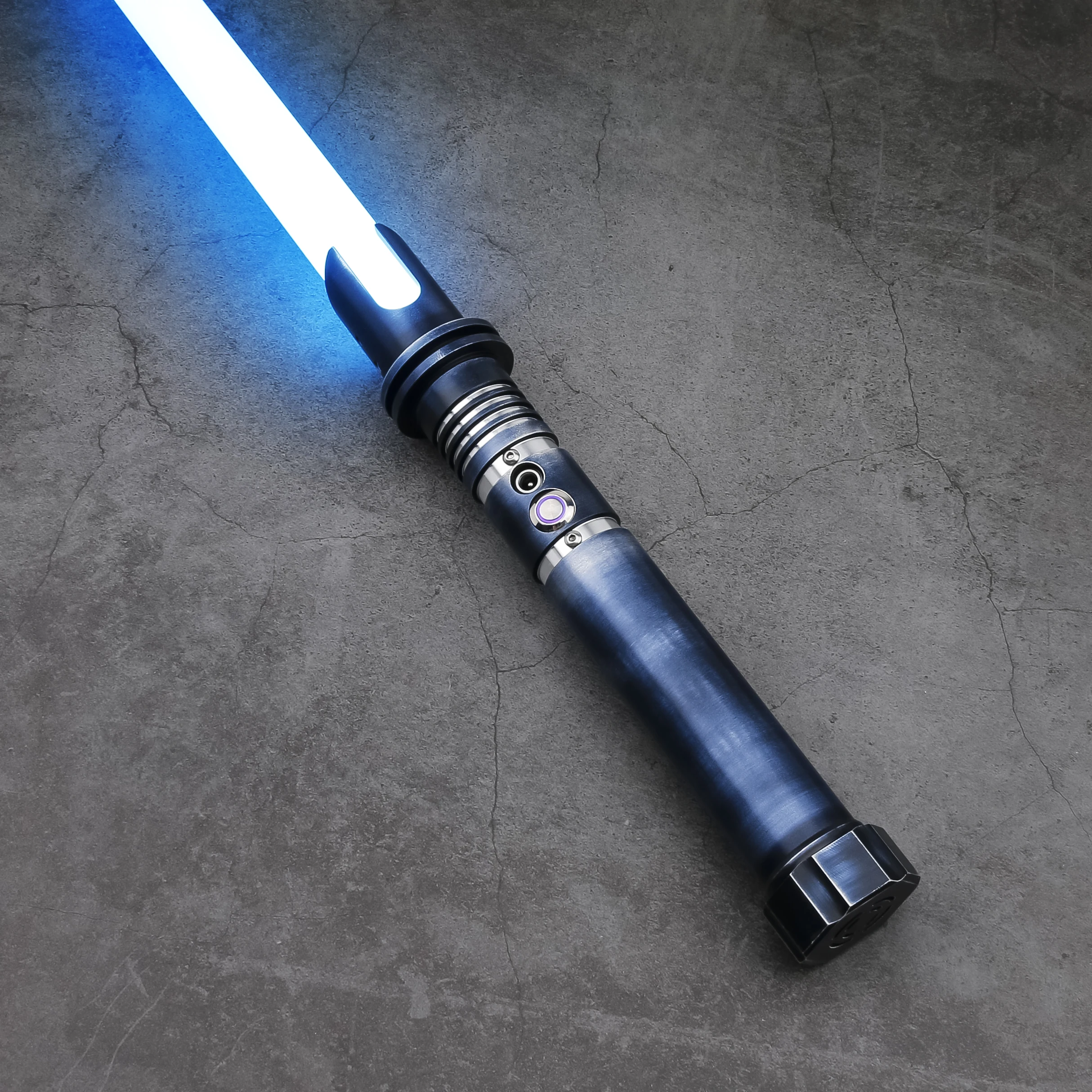 

TXQSABER Lightsaber New RGB Pixel 12 Colors Changing Jedi Heavy Dueling Smooth Swing Light Sword Metal Hilt Adult Cosplay Toys