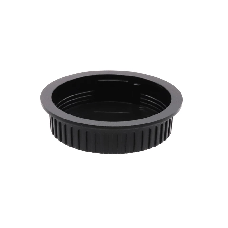 CELLONIC Set Tappi Copriobiettivo Per Canon EF/EF-S – Tappo Corpo Macchina + Copriobiettivo Posteriore RF-3, Protezione Da Polvere E Sporco